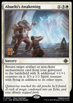 Abuelo's Awakening (V.1)⁣ - The Lost Caverns of Ixalan: Promos⁣ (Rare)⁣ [1]