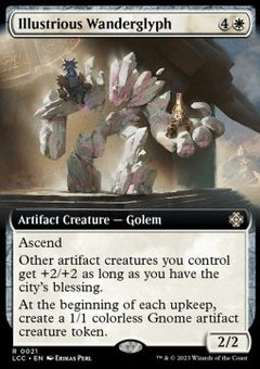 Illustrious Wanderglyph⁣ - Commander: The Lost Caverns of Ixalan: Extras⁣ (Rare)⁣ [21]