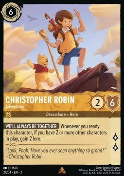 Christopher Robin - Adventurer⁣ - Rise of the Floodborn⁣ (Rare)⁣ [2]