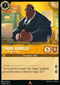 Cobra Bubbles - Just a Social Worker⁣ - Rise of the Floodborn⁣ (Rare)⁣ [4]