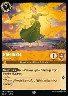 Rapunzel - Sunshine⁣ - Rise of the Floodborn⁣ (Common)⁣ [20]