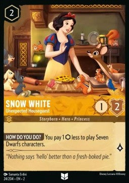 Snow White - Unexpected Houseguest⁣ - Rise of the Floodborn⁣ (Uncommon)⁣ [24]