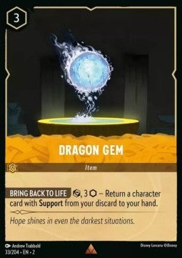 Dragon Gem⁣ - Rise of the Floodborn⁣ (Rare)⁣ [33]