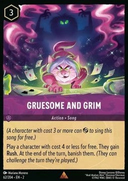 Gruesome And Grim⁣ - Rise of the Floodborn⁣ (Rare)⁣ [62]