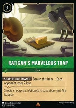 Ratigan's Marvelous Trap⁣ - Rise of the Floodborn⁣ (Rare)⁣ [102]