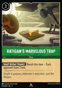 Ratigan's Marvelous Trap⁣ - Rise of the Floodborn⁣ (Rare)⁣ [102]