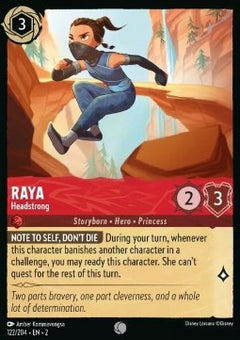 Raya - Headstrong⁣ - Rise of the Floodborn⁣ (Common)⁣ [122]