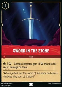 Sword In The Stone⁣ - Rise of the Floodborn⁣ (Uncommon)⁣ [136]