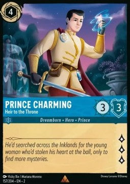 Prince Charming - Heir to the Throne⁣ - Rise of the Floodborn⁣ (Rare)⁣ [157]