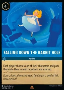 Falling Down the Rabbit Hole⁣ - Rise of the Floodborn⁣ (Rare)⁣ [162]