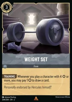 Weight Set⁣ - Rise of the Floodborn⁣ (Rare)⁣ [204]