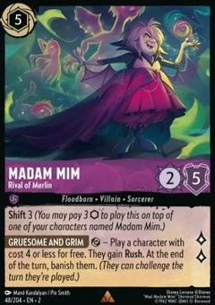Madam Mim - Rival of Merlin⁣ - Rise of the Floodborn⁣ (Rare)⁣ [48]