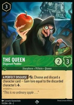 The Queen - Disguised Peddler⁣ - Rise of the Floodborn⁣ (Super Rare)⁣ [93]
