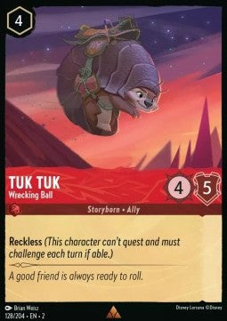 Tuk Tuk - Wrecking Ball⁣ - Rise of the Floodborn⁣ (Rare)⁣ [128]