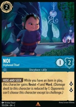 Noi - Orphaned Thief⁣ - Rise of the Floodborn⁣ (Rare)⁣ [155]