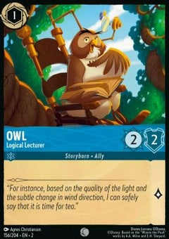 Owl - Logical Lecturer⁣ - Rise of the Floodborn⁣ (Common)⁣ [156]