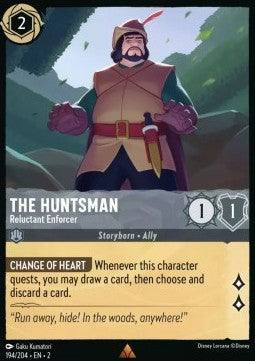 The Huntsman - Reluctant Enforcer⁣ - Rise of the Floodborn⁣ (Rare)⁣ [194]