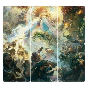 The Lord of the Rings: Tales of Middle-earth Holiday Release: "The Might of Galadriel" Scene Art Cards Set⁣ - The Lord of the Rings: Tales of Middle-earth Holiday Release⁣ (Special)