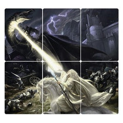 The Lord of the Rings: Tales of Middle-earth Holiday Release: "Gandalf in Pelennor Fields" Scene Art Cards Set⁣ - The Lord of the Rings: Tales of Middle-earth Holiday Release⁣ (Special)