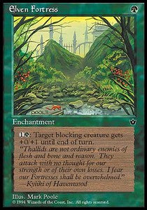 Elven Fortress (V.3) - Fallen Empires (Common)