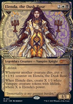 Elenda, the Dusk Rose⁣ - Secret Lair Drop Series: Secretversary 2023⁣ (Mythic)⁣ [1411]
