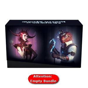 Murders at Karlov Manor: Empty "Fat Pack Bundle" Box⁣ - Murders at Karlov Manor