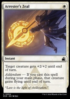 Arrester's Zeal⁣ - Ravnica Remastered⁣ (Common)⁣ [4]