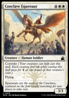 Conclave Equenaut⁣ - Ravnica Remastered⁣ (Common)⁣ [13]