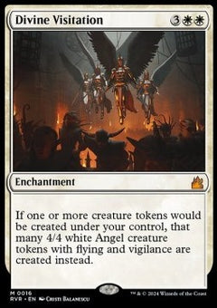 Divine Visitation⁣ - Ravnica Remastered⁣ (Mythic)⁣ [16]
