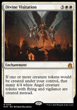 Divine Visitation⁣ - Ravnica Remastered⁣ (Mythic)⁣ [16]
