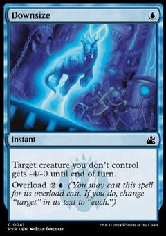 Downsize⁣ - Ravnica Remastered⁣ (Common)⁣ [41]