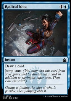Radical Idea⁣ - Ravnica Remastered⁣ (Common)⁣ [58]