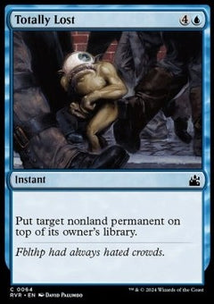 Totally Lost⁣ - Ravnica Remastered⁣ (Common)⁣ [64]