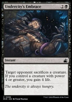 Undercity's Embrace⁣ - Ravnica Remastered⁣ (Common)⁣ [96]