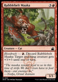 Rubblebelt Maaka⁣ - Ravnica Remastered⁣ (Common)⁣ [121]