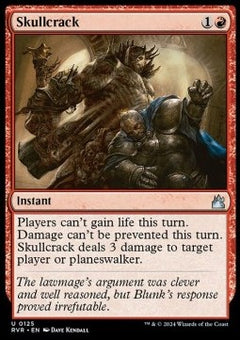 Skullcrack⁣ - Ravnica Remastered⁣ (Uncommon)⁣ [125]