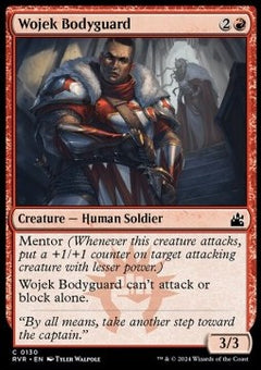 Wojek Bodyguard⁣ - Ravnica Remastered⁣ (Common)⁣ [130]