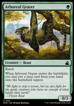 Arboreal Grazer⁣ - Ravnica Remastered⁣ (Common)⁣ [131]
