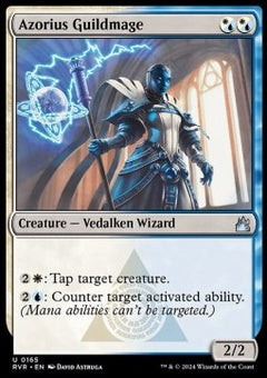 Azorius Guildmage⁣ - Ravnica Remastered⁣ (Uncommon)⁣ [165]