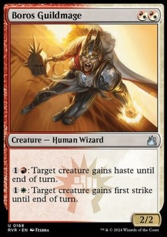 Boros Guildmage⁣ - Ravnica Remastered⁣ (Uncommon)⁣ [168]