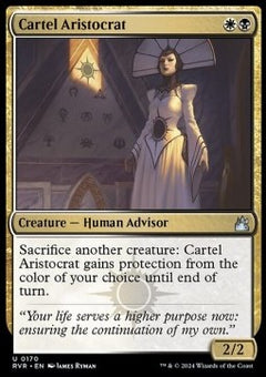 Cartel Aristocrat⁣ - Ravnica Remastered⁣ (Uncommon)⁣ [170]