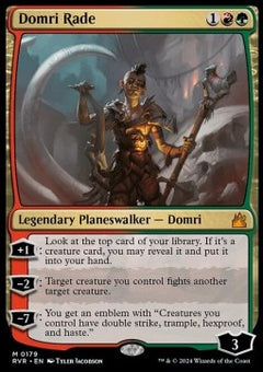 Domri Rade⁣ - Ravnica Remastered⁣ (Mythic)⁣ [179]