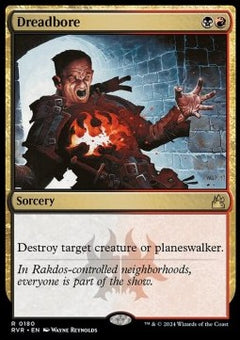Dreadbore⁣ - Ravnica Remastered⁣ (Rare)⁣ [180]