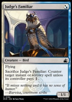 Judge's Familiar⁣ - Ravnica Remastered⁣ (Common)⁣ [192]
