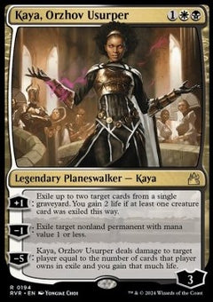 Kaya, Orzhov Usurper⁣ - Ravnica Remastered⁣ (Rare)⁣ [194]
