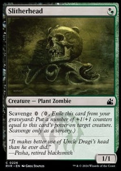Slitherhead⁣ - Ravnica Remastered⁣ (Common)⁣ [226]