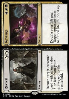 Revival // Revenge⁣ - Ravnica Remastered⁣ (Rare)⁣ [241]