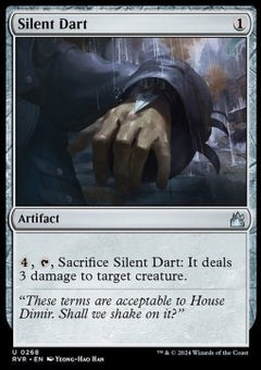 Silent Dart⁣ - Ravnica Remastered⁣ (Uncommon)⁣ [268]