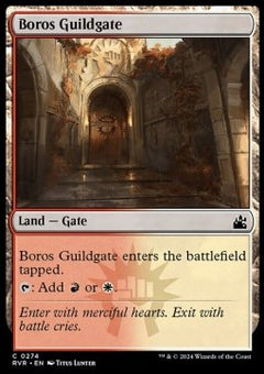 Boros Guildgate⁣ - Ravnica Remastered⁣ (Common)⁣ [274]