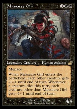 Massacre Girl (V.1)